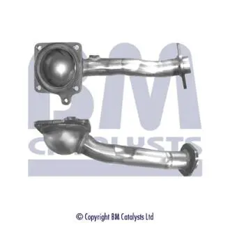 Вихлопна труба передн (довжина:291мм) SUZUKI SWIFT III 1.3 02.05- BM CATALYSTS BM70608