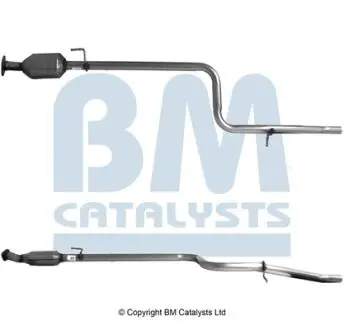 Каталізатор BM CATALYSTS BM80178H