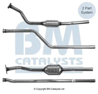 Катализатор BM CATALYSTS BM80208H