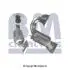 Катализатор выхлопной системы Renault Trafic/Laguna/ Opel Vivaro 1.9 dCi 01- BM CATALYSTS BM80232H (фото 2)