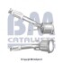 Каталізатор вихлопної системи Citroen C5/Peugeot 407 2.0HDi 04- BM CATALYSTS BM80307H (фото 1)