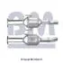 Катализатор BM CATALYSTS BM80329H (фото 1)