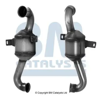 Катализатор выхлопной системы Citroen Berlingo/Peugeot Partner 1.6HDi 04- BM CATALYSTS BM80339H