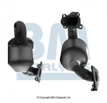 Катализатор выхлопной системы Renault Trafic/Opel Vivaro 2.0dCi 06- BM CATALYSTS BM80380H