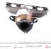 Катализатор вихлопної системи VW Caddy III/Golf V 2.0SDI 04-10 BM CATALYSTS BM80385H (фото 2)