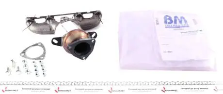 Катализатор выхлопной системы VW Caddy III/Golf V 2.0SDI 04-10 BM CATALYSTS BM80385H