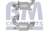 Катализатор EURO 4 BM CATALYSTS BM80481H (фото 2)