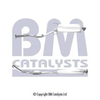 Автозапчасть BM CATALYSTS BM80485H