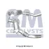Автозапчасть BM CATALYSTS BM80487H (фото 1)