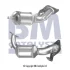Каталізатор EURO 4 TOYOTA YARIS 1.4D 08.05-12.12 BM CATALYSTS BM80560H (фото 1)