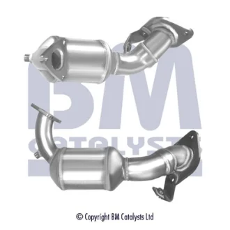 Каталізатор EURO 4 TOYOTA YARIS 1.4D 08.05-12.12 BM CATALYSTS BM80560H