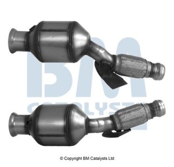 Каталізатор вихлопної системи MB Vito (W639) OM646 03- BM CATALYSTS BM80772H