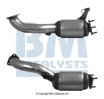 Каталізатор EURO 5 AUDI A6 C6 2.7D/3.0D 05.04-08.11 BM CATALYSTS BM80854H