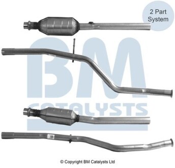 Катализатор BM CATALYSTS BM90538H