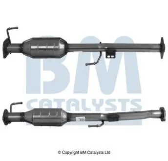 Катализатор BM CATALYSTS BM90696H
