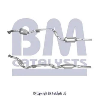Каталізатор BM CATALYSTS BM90760H