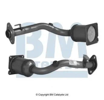 Каталізатор BM CATALYSTS BM91007H