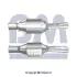 Каталізатор EURO 2 TOYOTA COROLLA 1.4 05.97-09.99 BM CATALYSTS BM91023H (фото 1)