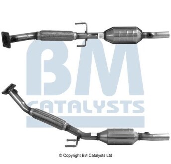 Каталізатор BM CATALYSTS BM91051H