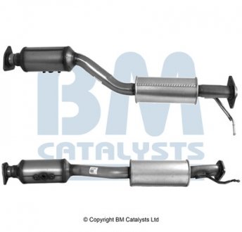 Каталізатор BM CATALYSTS BM91172H