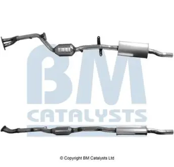 Катализатор BM CATALYSTS BM91202H