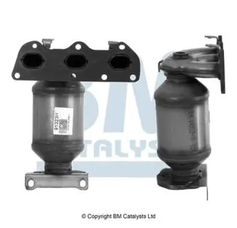 Катализатор BM CATALYSTS BM91323H