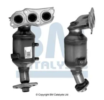 Катализатор BM CATALYSTS BM91558H