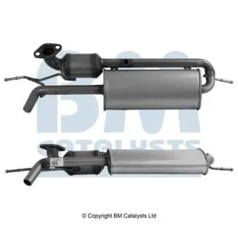 Каталізатор BM CATALYSTS BM91590H