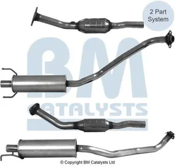 Автозапчасть BM CATALYSTS BM91604H