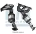 Каталізатор EURO 3 BMW 3 (E46), Z3 (E36) 2.0/2.5/2.8 11.96-01.03 BM CATALYSTS BM91627H (фото 1)