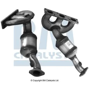 Каталізатор EURO 3 BMW 3 (E46), Z3 (E36) 2.0/2.5/2.8 11.96-01.03 BM CATALYSTS BM91627H