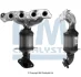 Каталізатор EURO 5/EURO 6 OPEL AGILA B, SUZUKI SPLASH, SWIFT IV 1.2/1.2LPG 01.08- BM CATALYSTS BM91719H (фото 1)