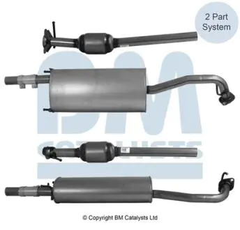 Автозапчасть BM CATALYSTS BM91875H