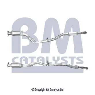 Каталізатор EURO 4 AUDI A6 C6 2.4 05.04-10.08 BM CATALYSTS BM91959H