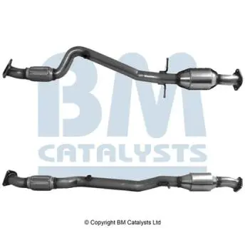 Каталізатор EURO 5 OPEL ASTRA J, ASTRA J GTC 1.6 12.09- BM CATALYSTS BM92032H