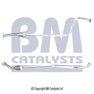 Автозапчасть BM CATALYSTS BM92034H