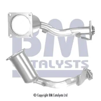 Каталізатор EURO 5 PEUGEOT 206+ 1.1 01.09-06.13 BM CATALYSTS BM92058H