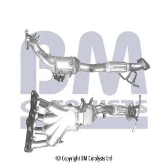 Автозапчасть BM CATALYSTS BM92073H