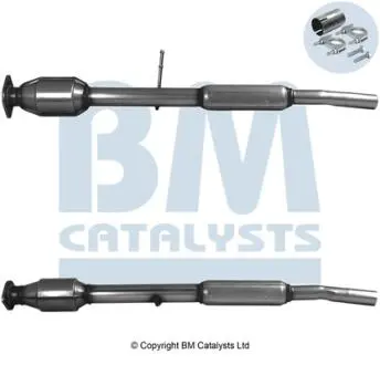 Автозапчасть BM CATALYSTS BM92074H