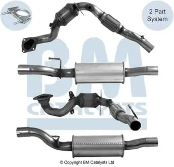 Автозапчасть BM CATALYSTS BM92093H