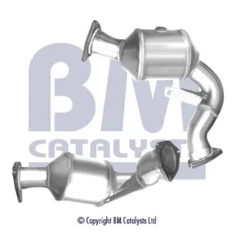 Каталізатор EURO 5 AUDI A4 B8, A5, A6 ALLROAD C7, A6 C7, A7, A8 D4, Q5 3.0 11.08-09.18 BM CATALYSTS BM92108H