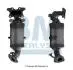 Каталізатор EURO 5/EURO 6 HONDA CIVIC IX 1.8 02.12-12.16 BM CATALYSTS BM92118H (фото 1)