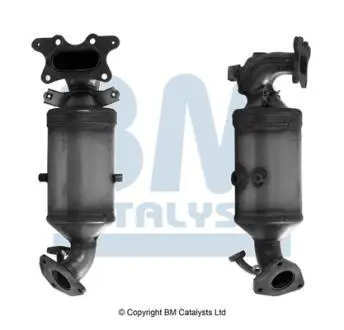Каталізатор EURO 5/EURO 6 HONDA CIVIC IX 1.8 02.12-12.16 BM CATALYSTS BM92118H
