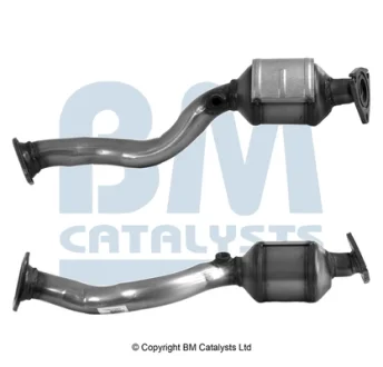 Каталізатор EURO 5 HONDA INSIGHT, JAZZ III 1.2-1.4 07.08- BM CATALYSTS BM92120H