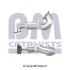Каталізатор EURO 5 OPEL INSIGNIA A, SAAB 9-5 2.0/2.0ALK 07.08-03.17 BM CATALYSTS BM92140H (фото 1)