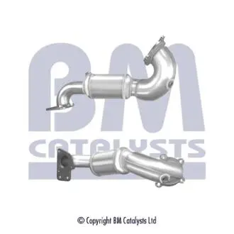 Каталізатор EURO 5 OPEL INSIGNIA A, SAAB 9-5 2.0/2.0ALK 07.08-03.17 BM CATALYSTS BM92140H