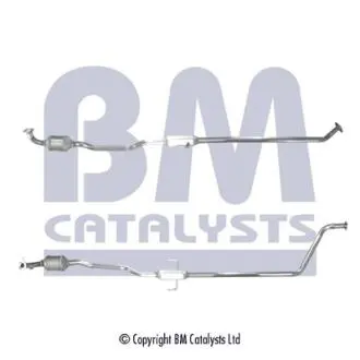 Автозапчасть BM CATALYSTS BM92151H