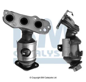 Автозапчасть BM CATALYSTS BM92154H