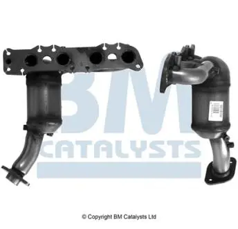 Каталізатор EURO 5 SUZUKI JIMNY 1.3 02.01- BM CATALYSTS BM92181H