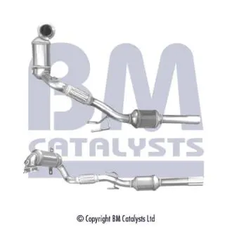 Каталізатор BM CATALYSTS BM92186H